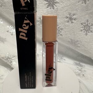 Pley Lust + Found lip gloss lacquer – Ethel, Full Size, New in Box!